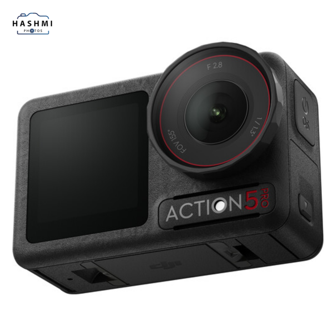 DJI Osmo Action 5 Pro Adventure Combo Price in Pakistan - 360° HorizonSteady Image Stabilization - Hashmi Photos PK