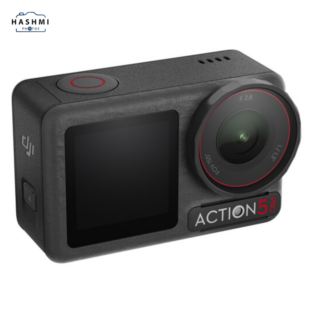 DJI Osmo Action 5 Pro Adventure Combo Price in Pakistan - 40MP 1_1.3_ CMOS Sensor, 155° FOV - Hashmi Photos PK