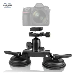 Fantaseal Professional Heavy Duty (20 lbs. Load) DSLR Mirrorless Camera Suction Cup Car Mount Camcorder Vehicle Holder Price in Pakistan - Hashmi Photos PK