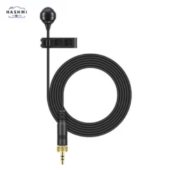 Sennheiser ME 4 Cardioid Lavalier Microphone with Locking 3.5mm Connector (Black) Price in Pakistan - Hashmi Photos PK