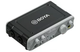 BOYA BY-AM1 USB Audio Interface Price in Pakistan - Hashmi Photos PK