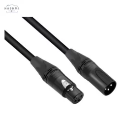 Kopul Studio Elite 4000 Series Neutrik XLR M to XLR F Microphone Cable (10', Black) Price in Pakistan - Hashmi Photos PK