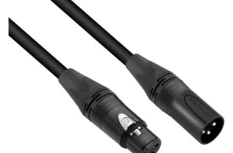 Kopul Studio Elite 4000 Series Neutrik XLR M to XLR F Microphone Cable (10', Black) Price in Pakistan - Hashmi Photos PK
