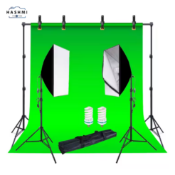 Oem B1 Background Holding Stands Black For Photography with String Clamp and Carry Bag Price in Pakistan - Hashmi Photos PK