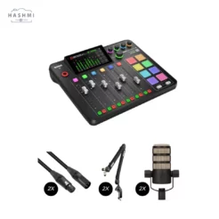 Professional Podcast Setup Kit and Equipments Bundle for 2 Persons - Price in Pakistan - Hashmi Photos