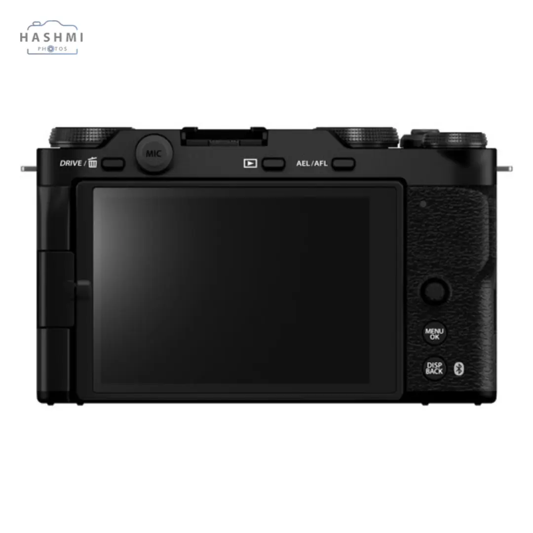 FUJIFILM X-M5 Mirrorless Camera with XC 15-45mm f_3.5-5.6 Lens (Black) - 26.1MP APS-C X-Trans 4 CMOS Sensor - Price in Pakistan - Hashmi Photos