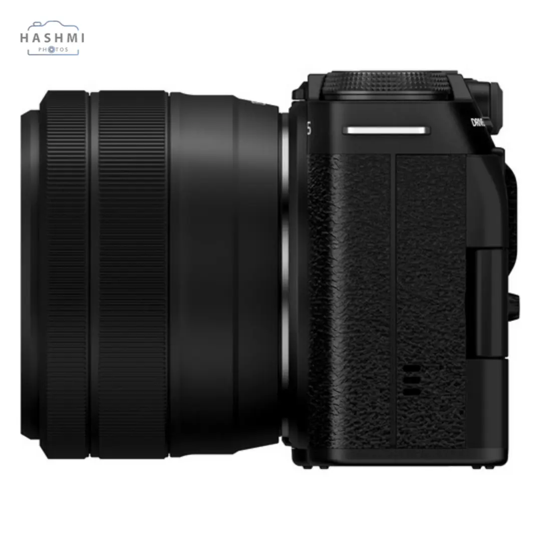 FUJIFILM X-M5 Mirrorless Camera with XC 15-45mm f_3.5-5.6 Lens (Black) - 425-Point AF, AI-Based Subject Detection - Price in Pakistan - Hashmi Photos