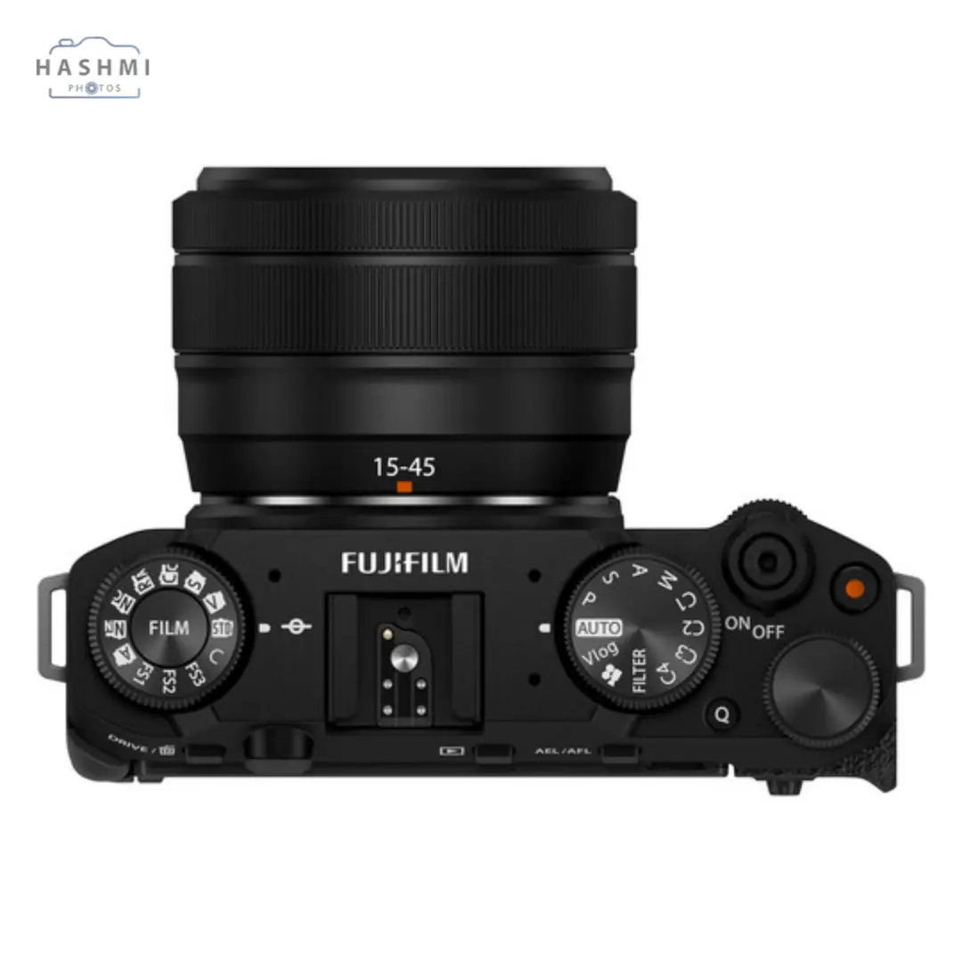 FUJIFILM X-M5 Mirrorless Camera with XC 15-45mm f_3.5-5.6 Lens (Black) - Latest AI-Assisted Processing Algorithms - Price in Pakistan - Hashmi Photos