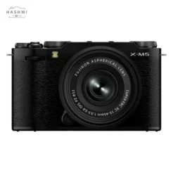 FUJIFILM X-M5 Mirrorless Camera with XC 15-45mm f_3.5-5.6 Lens (Black) - Price in Pakistan - Hashmi Photos