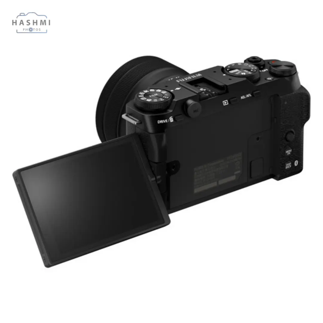 FUJIFILM X-M5 Mirrorless Camera with XC 15-45mm f_3.5-5.6 Lens (Black) - Wi-Fi and Bluetooth Wireless Connections - Price in Pakistan - Hashmi Photos