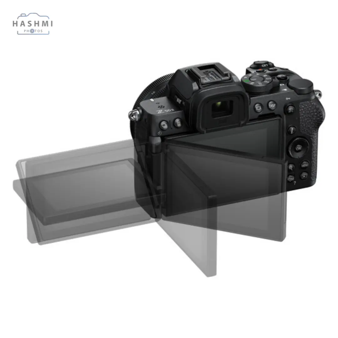 Nikon Z50 II Mirrorless Camera with 16-50mm Lens 3.2_ 180° Tilting Touchscreen - Price in Pakistan - Hashmi Photos