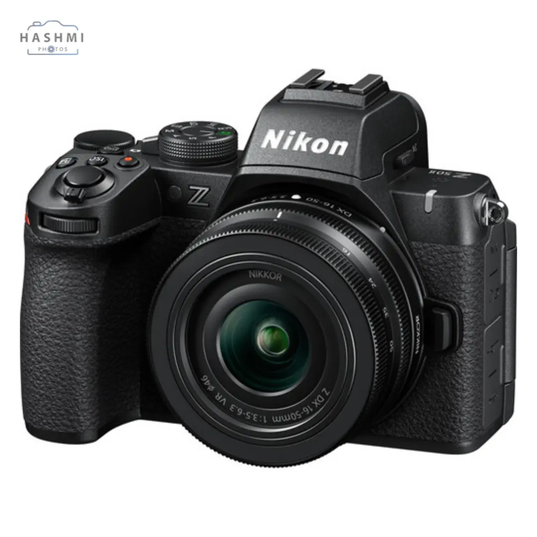 Nikon Z50 II Mirrorless Camera with 16-50mm Lens Dedicated Picture Control Button - Price in Pakistan - Hashmi Photos