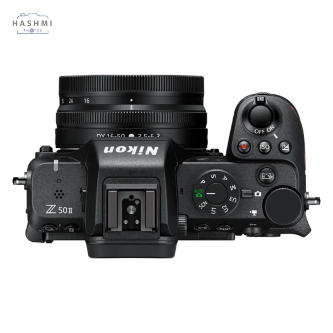 Nikon Z50 II Mirrorless Camera with 16-50mm Lens EXPEED 7 Image Processor - Price in Pakistan - Hashmi Photos