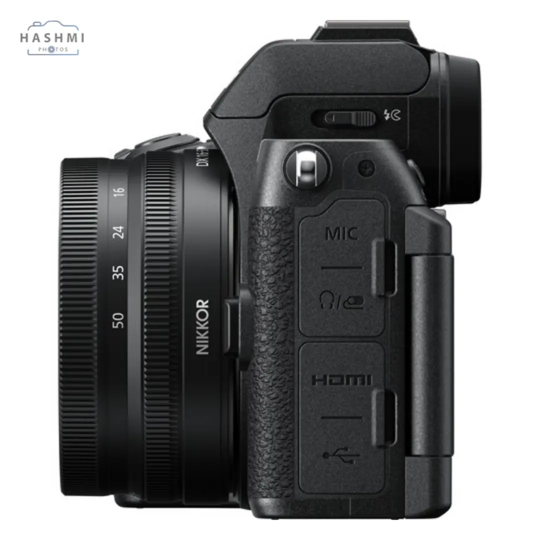 Nikon Z50 II Mirrorless Camera with 16-50mm Lens Improved Autofocus, 9 Subject Detection - Price in Pakistan - Hashmi Photos