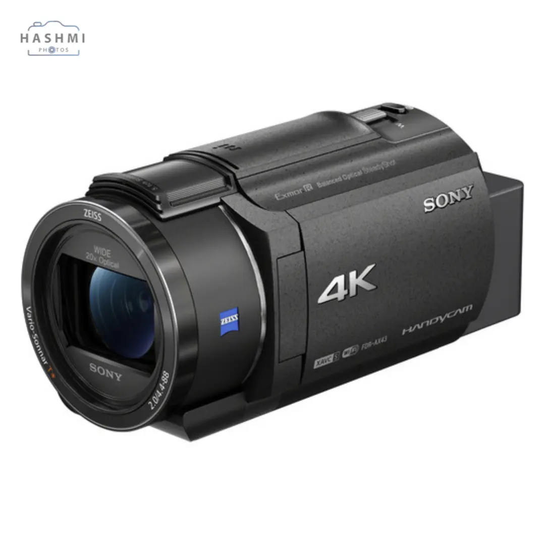 Sony FDR-AX43A UHD 4K Handycam Camcorder - 1_2.5_ Exmor R Low-Light CMOS Sensor - Price in Pakistan - Hashmi Photos