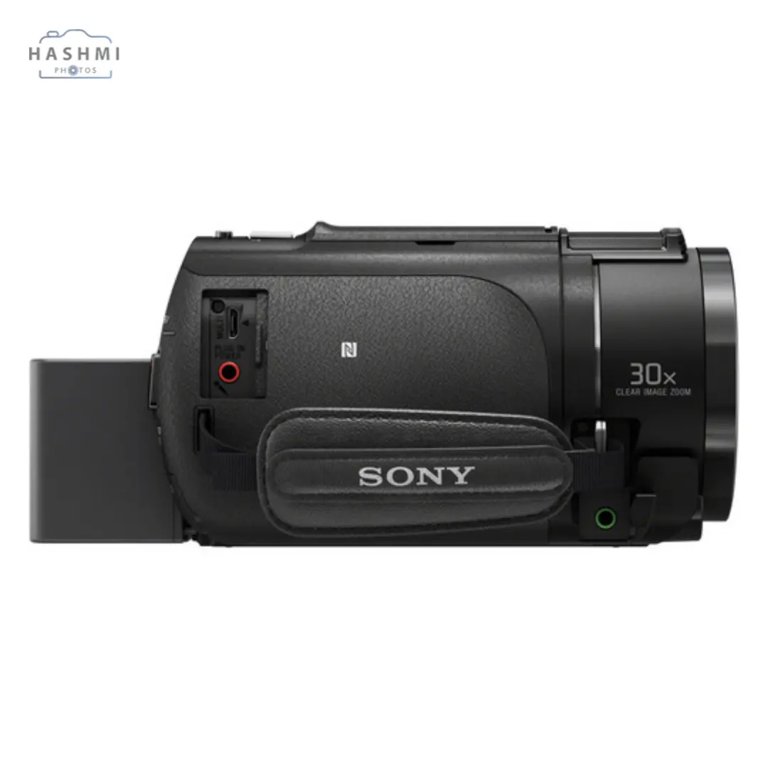 Sony FDR-AX43A UHD 4K Handycam Camcorder -20x Optical Zoom & 40x Clear Image Zoom- Price in Pakistan - Hashmi Photos