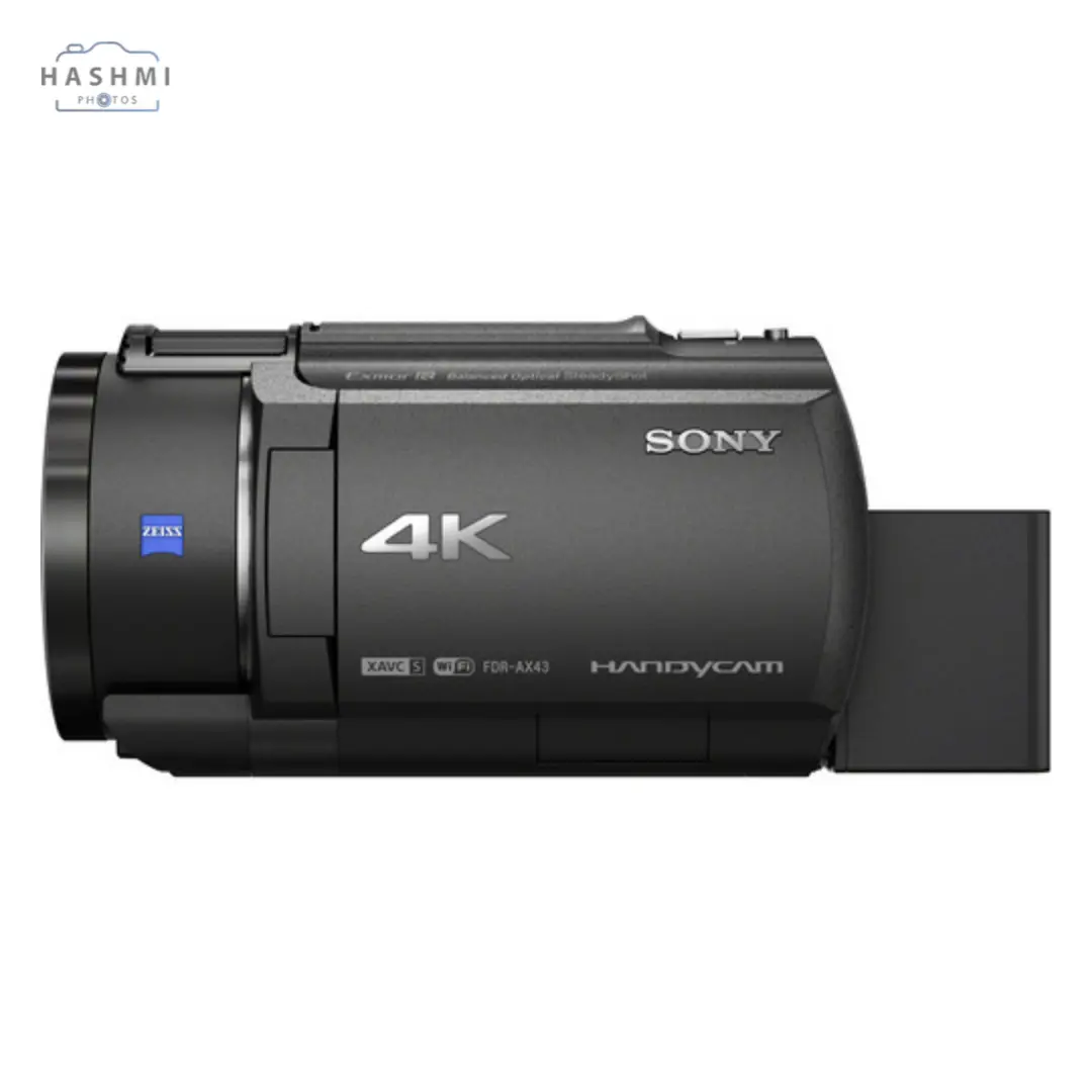 Sony FDR-AX43A UHD 4K Handycam Camcorder - Image 4