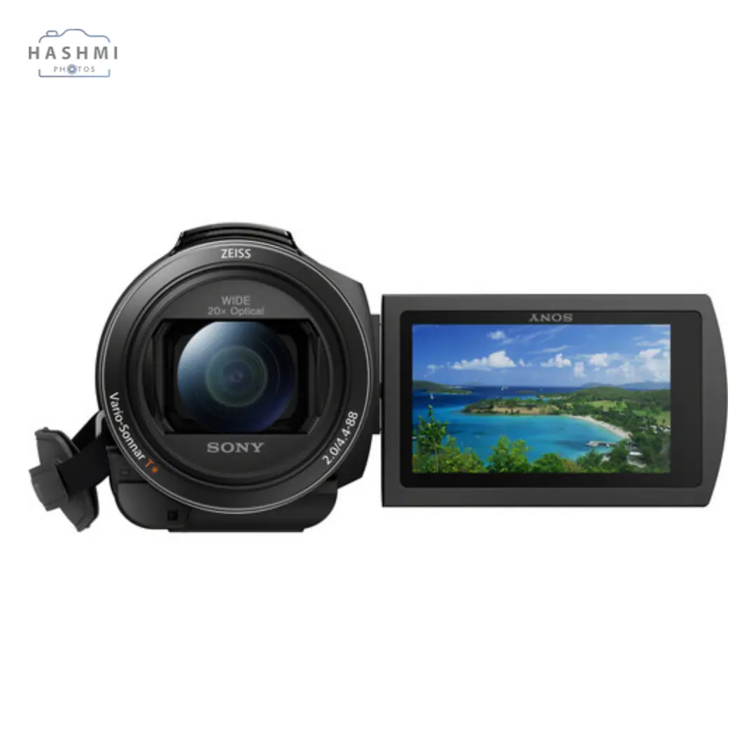 Sony FDR-AX43A UHD 4K Handycam Camcorder - Built-In Gimbal, Optical Stabilization - Price in Pakistan - Hashmi Photos
