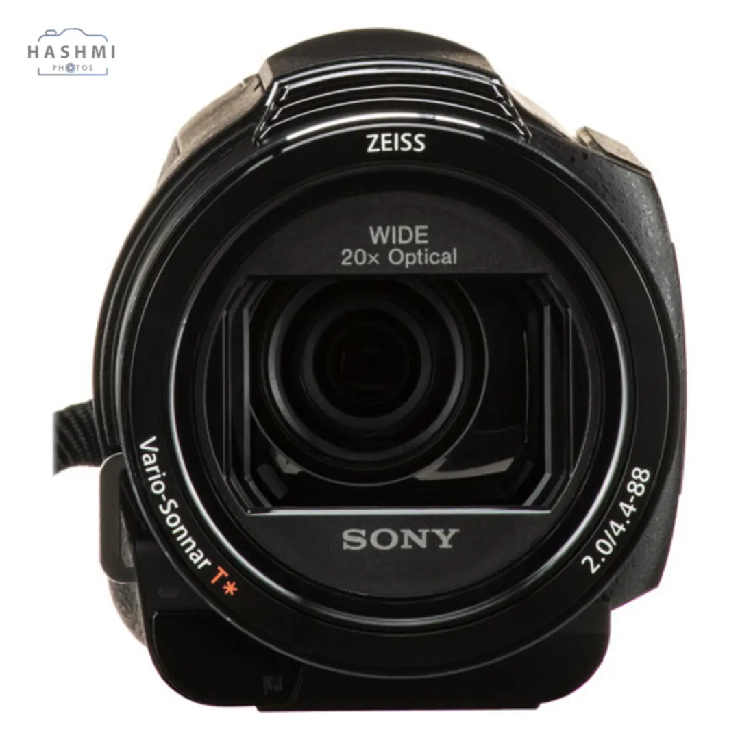 Sony FDR-AX43A UHD 4K Handycam Camcorder - UHD 4K 24_30p & 16.6MP Stills - 26.8mm Zeiss Vario-Sonnar T_ Zoom Lens - Price in Pakistan - Hashmi Photos