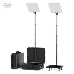 Desview 19_ Portable Teleprompter with Self-Reversing Monitor Price In Pakistan - Hashmi Photos