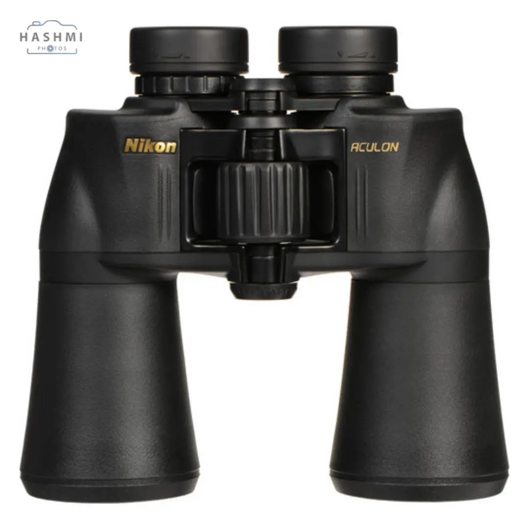 Nikon 10x50 Aculon A211 Binoculars Price in Pakistan - Aspheric Lens Design - Hashmi Photos