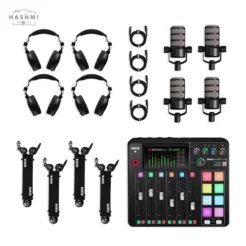 RØDECaster Ultimate Podcast Kit Four-person Podcasting Kit Price In Pakistan - Hashmi Photos