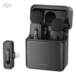 BOYA BY-V3 2-Person Wireless Microphone System with Lightning Connector for Mobile Devices (2.4 GHz) Price In Pakistan - Hashmi Photos