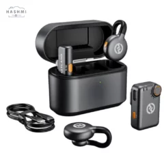 Hollyland LARK M2S Combo 2-Person Wireless Microphone System for Cameras and Mobile Devices (2.4 GHz, Space Gray) 01 Price in Pakistan- Hashmi Photos