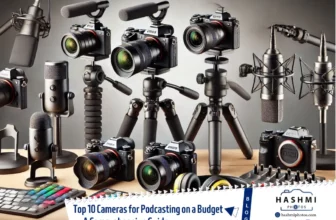 Top 10 Cameras for Podcasting on a Budget - Hashmi Photos