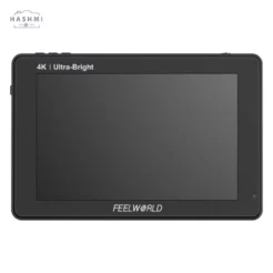 1 - FeelWorld LUT7S PRO 7_ Ultra Bright HDMI_3G-SDI Field Monitor with F970 Plate Price in Pakistan - Hashmi Photos PK