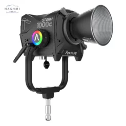 Aputure STORM 1000c BLAIR-CG LED Monolight with Wide Reflector - Hashmi Photos PK