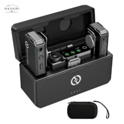 Hollyland LARK MAX Duo 2-Person Wireless Microphone System (2.4 GHz, Black) - Hashmi Photos PK