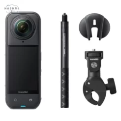 1 - Insta360 X5 360 Action Camera Motorcycle Multiview Bundle - Hashmi Photos PK