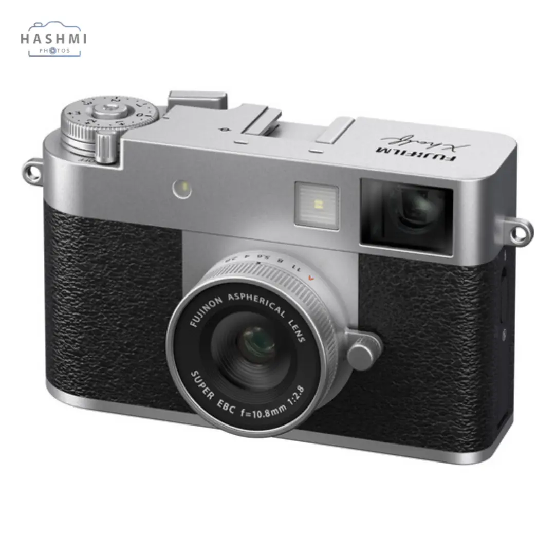 9 - FUJIFILM X half Digital Camera (Silver) - Hashmi Photos PK