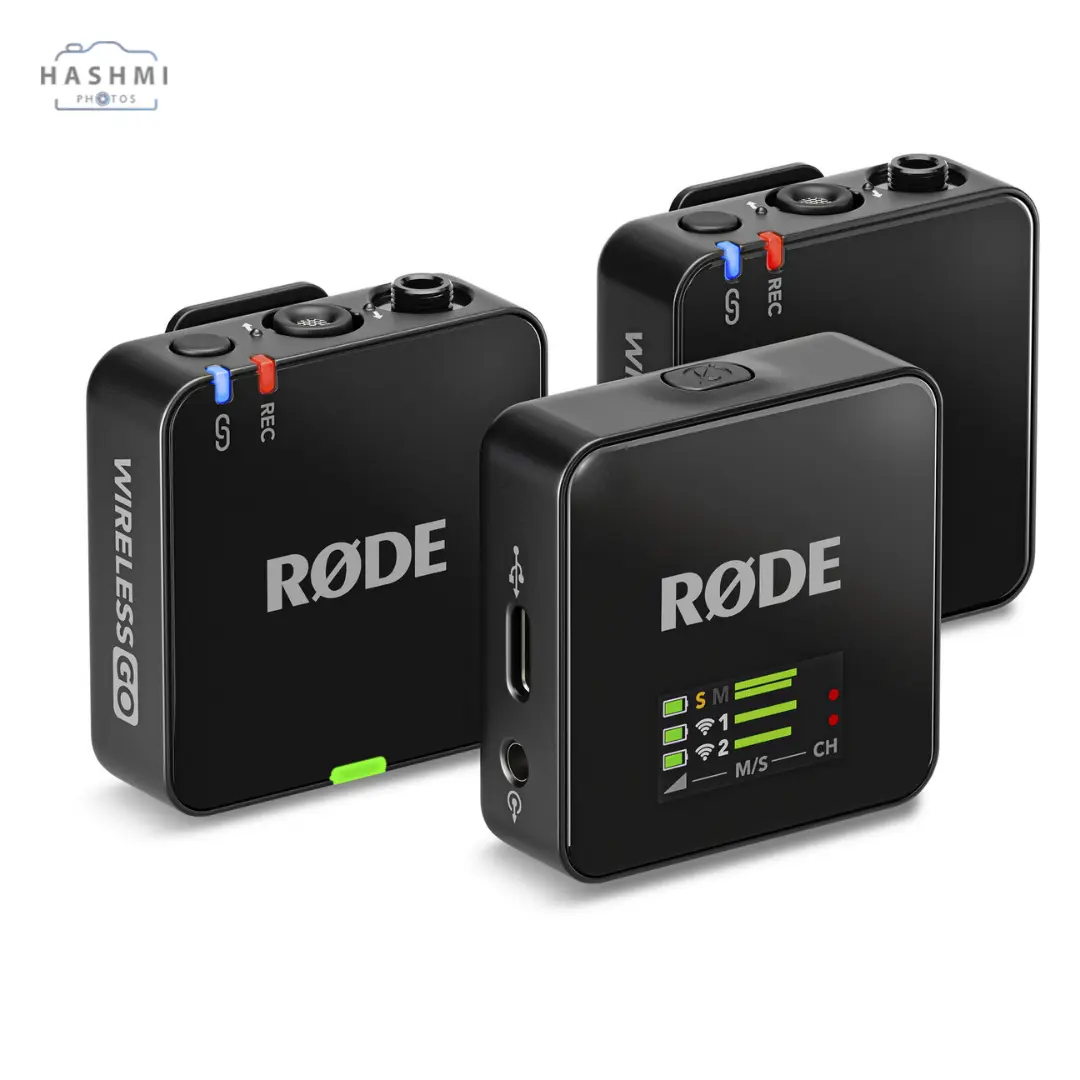 1 - RODE Wireless Go III (Gen 3) - Hashmi Photos PK