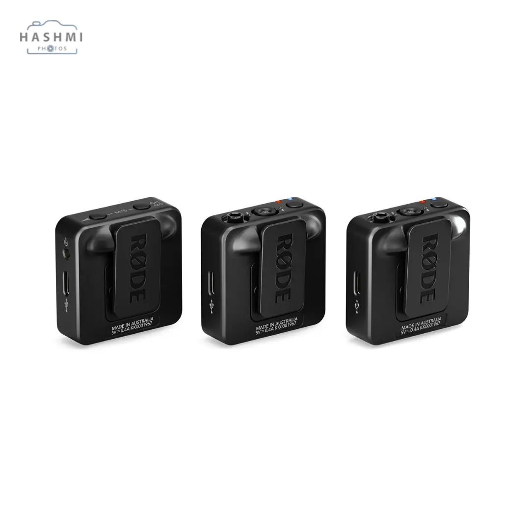 3 - RODE Wireless Go III (Gen 3) - Hashmi Photos PK