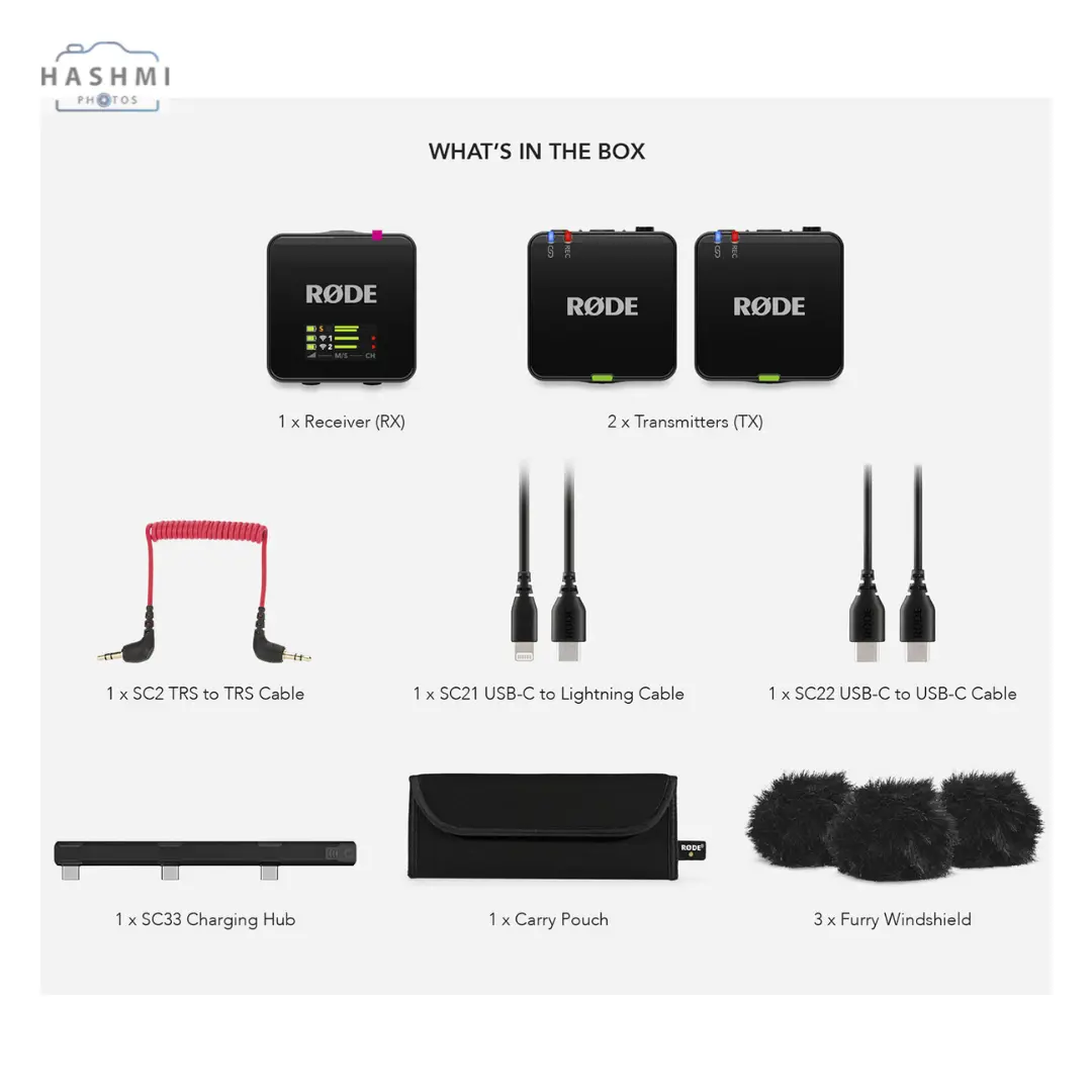 RODE Wireless Go III (Gen 3) Wireless Microphone - Image 6