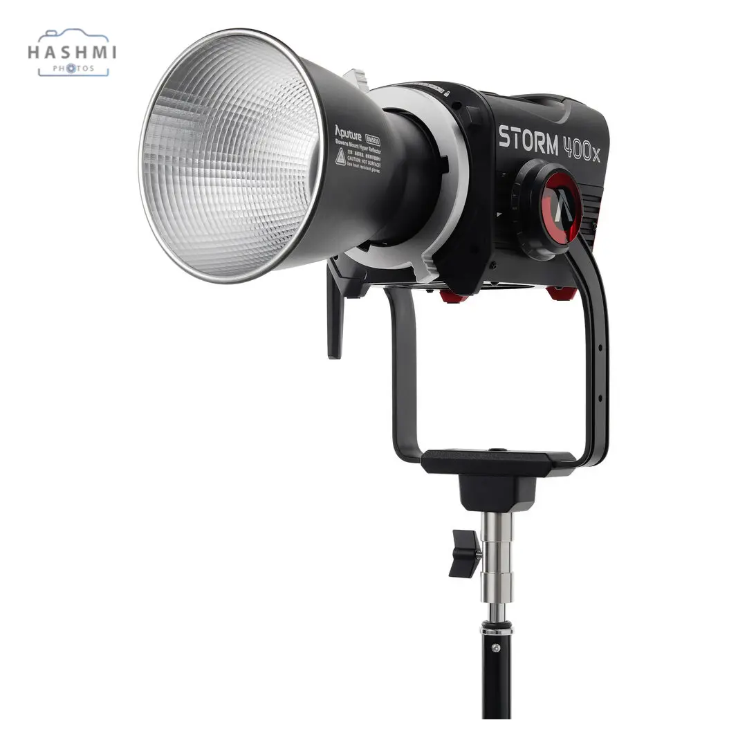 1 - Aputure STORM 400x Tunable White LED Monolight (V-Mount) - Hashmi Photos PK
