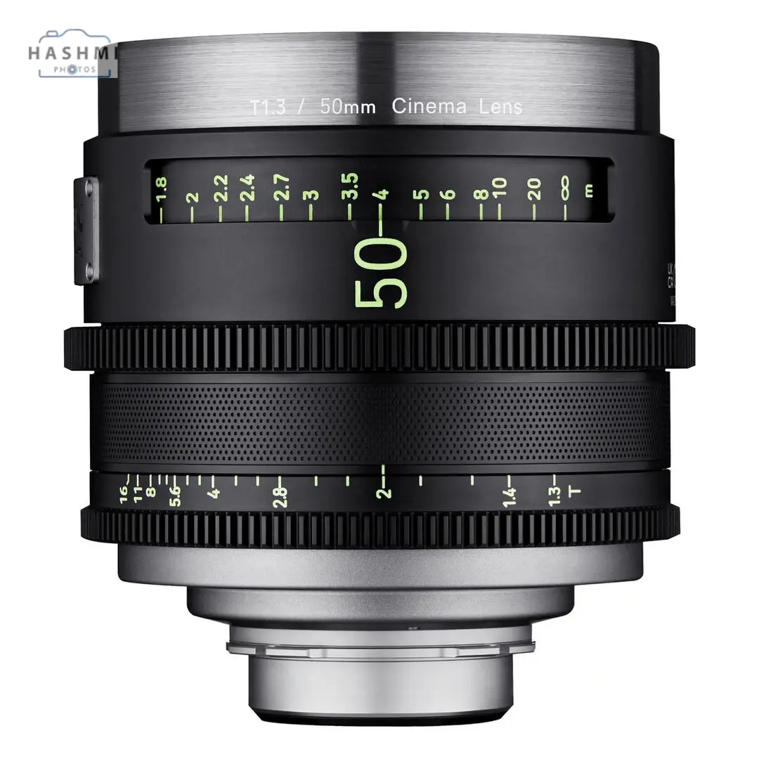 1 - Rokinon XEEN Meister 50mm T1.3 Lens (Canon EF Mount) - Hashmi Photos PK