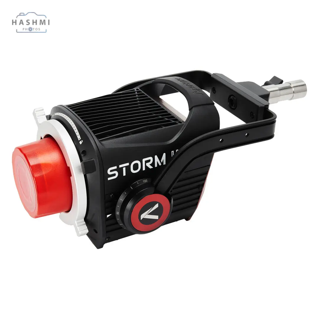 10 - Aputure STORM 400x Tunable White LED Monolight (V-Mount) - Hashmi Photos PK