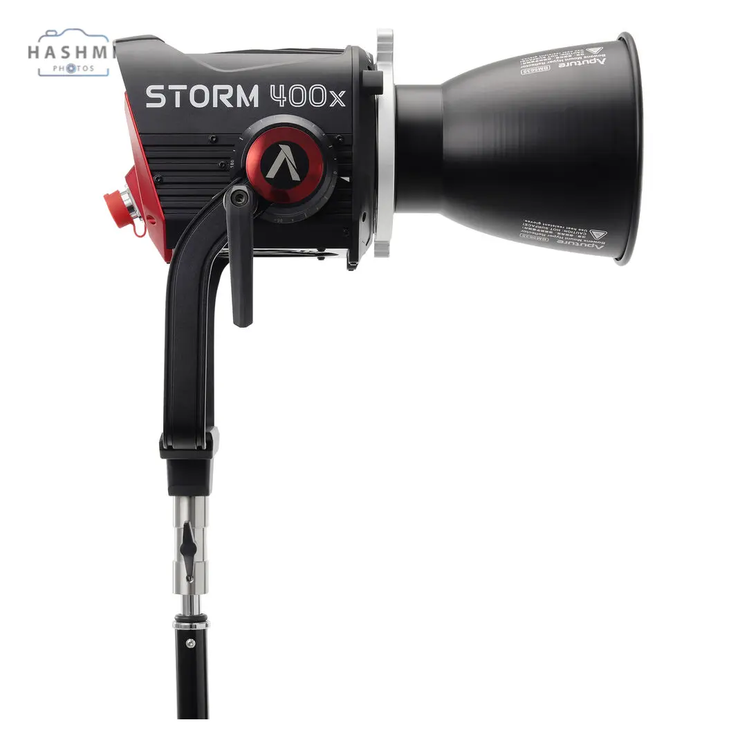 3 - Aputure STORM 400x Tunable White LED Monolight (V-Mount) - Hashmi Photos PK