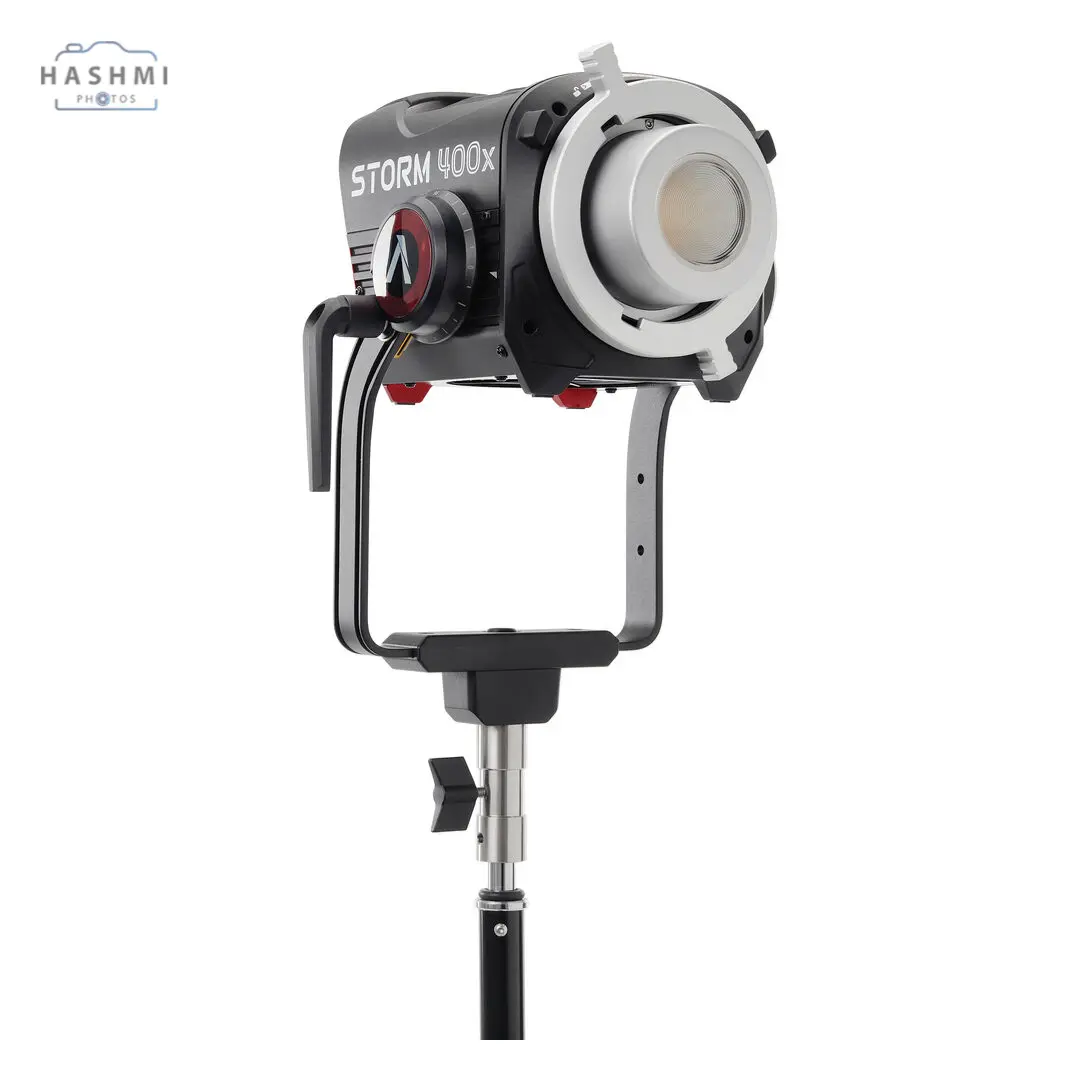 5 - Aputure STORM 400x Tunable White LED Monolight (V-Mount) - Hashmi Photos PK