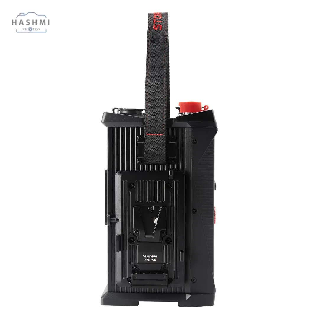 9 - Aputure STORM 400x Tunable White LED Monolight (V-Mount) - Hashmi Photos PK