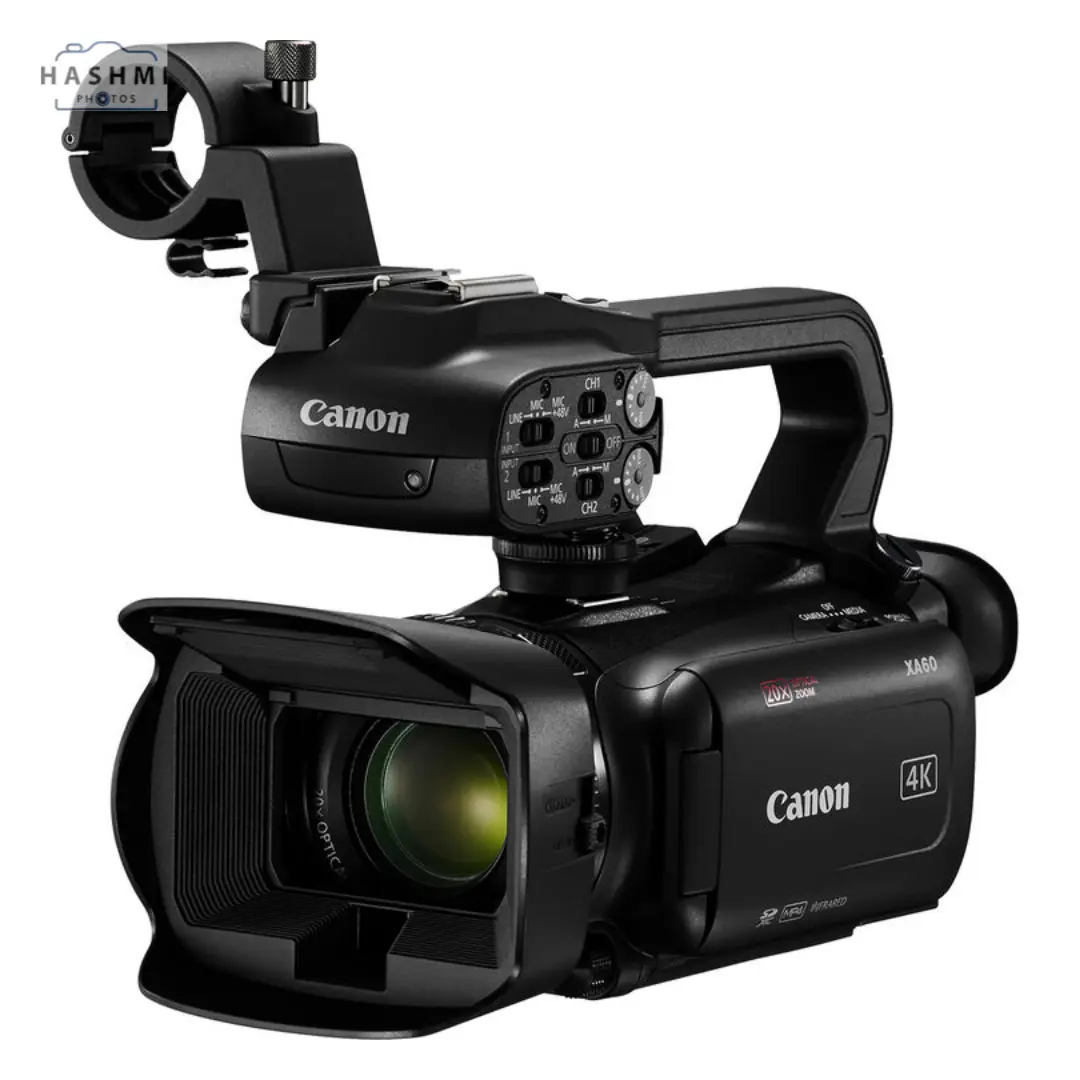 1 - Canon XA60 Professional UHD 4K Camcorder - Hashmi Photos PK