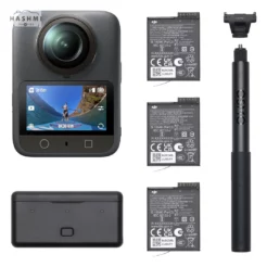 1 - DJI Osmo 360 Action Camera Adventure Combo - Hashmi Photos PK