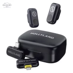 1 - Hollyland LARK A1 Combo 2-Person Wireless Microphone System with USB-C - Hashmi Photos PK