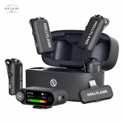1 - Hollyland LARK MAX 2 Combo 4-Person Wireless Microphone System for Cameras and Mobile Devices - Hashmi Photos PK