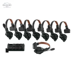 1 - Hollyland Solidcom C1 Pro-8S Full-Duplex ENC Wireless Intercom System with 8 Headsets - Hashmi Photos PK