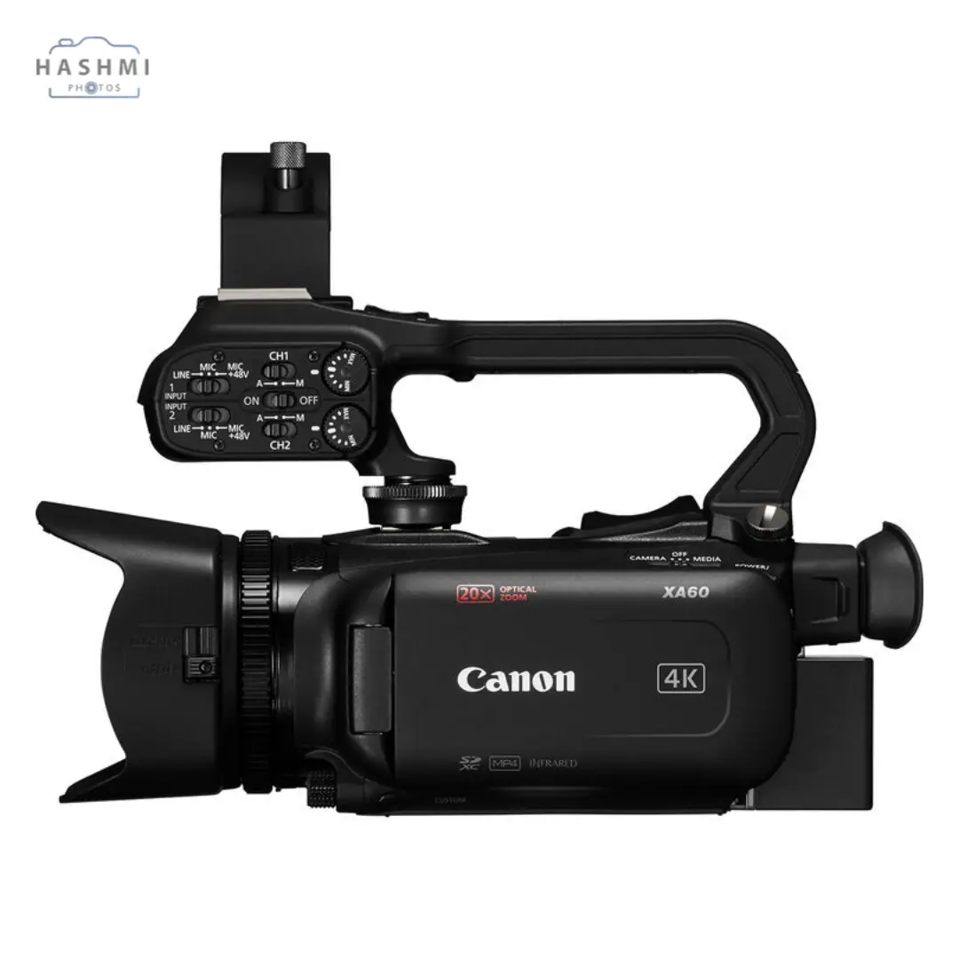 3 - Canon XA60 Professional UHD 4K Camcorder - Hashmi Photos PK