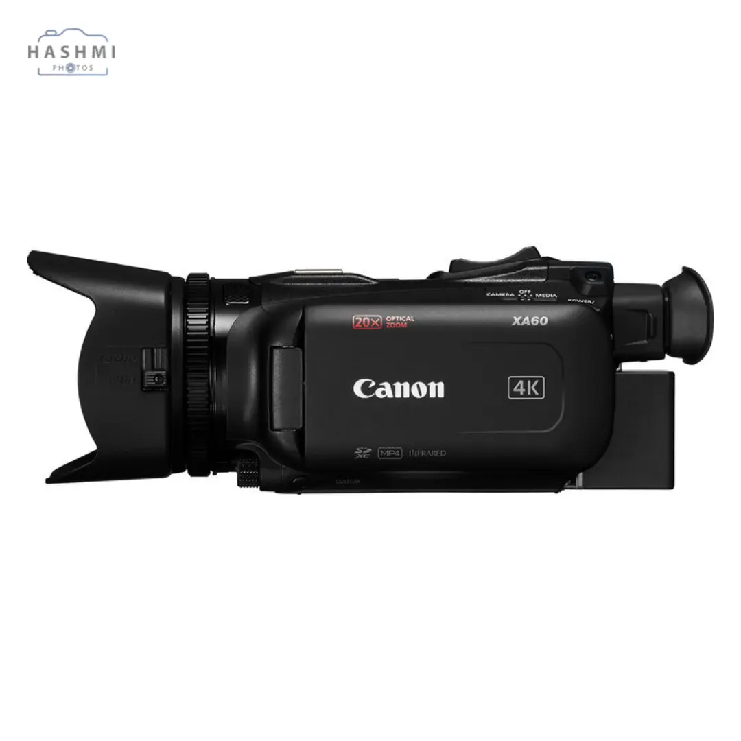 4 - Canon XA60 Professional UHD 4K Camcorder - Hashmi Photos PK